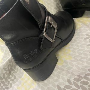 Harley Davidson black leather ‘Harley Lifestyle’